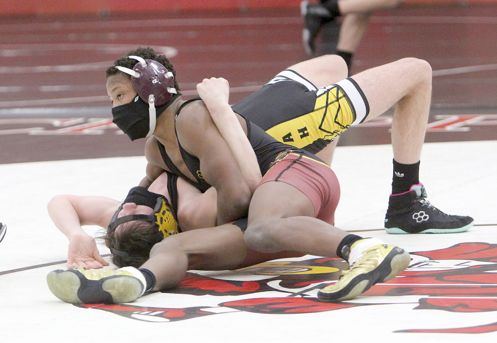 Chippewa Falls wrestling triangular 1-7-21